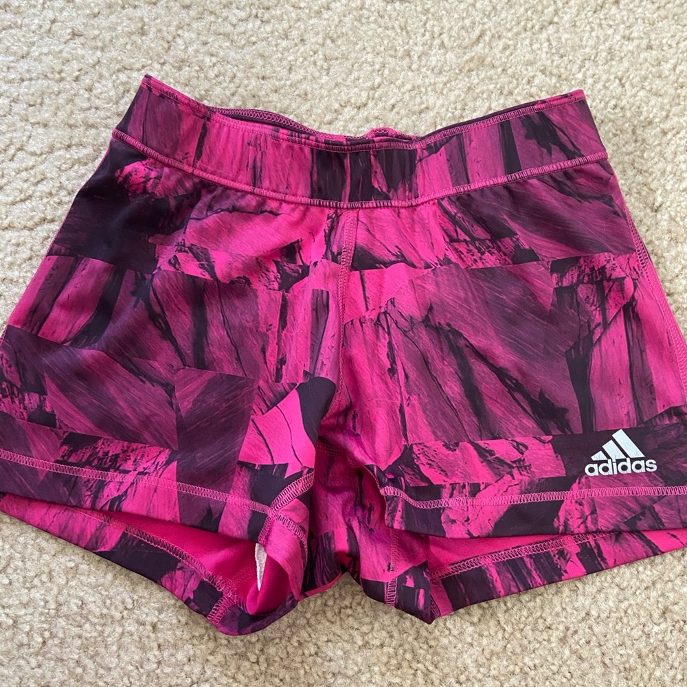 Adidas Spandex Shorts